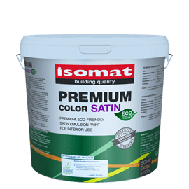 isomat premium color eco satin product